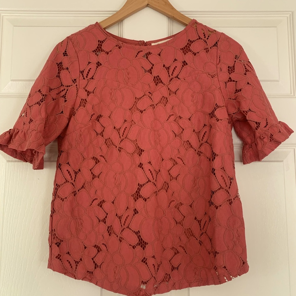 Monteau lace blouse
